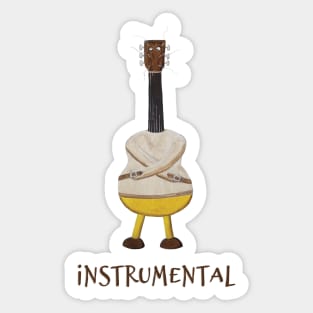 Instrumental Sticker